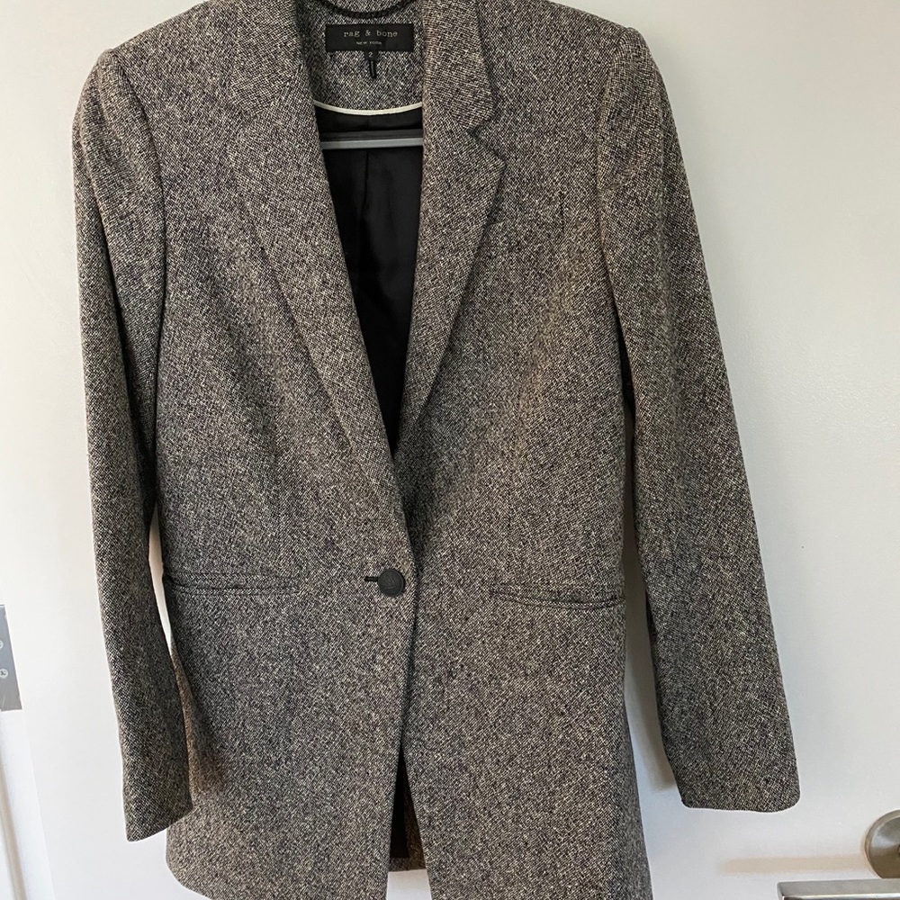 Rag and Bone boyfriend blazer